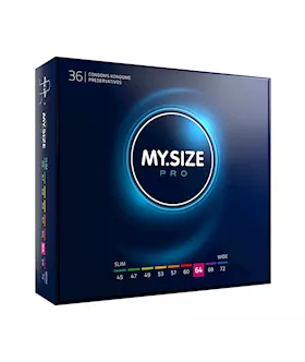 My Size Pro 64mm Condoms 36 Pack