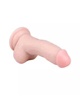Easytoys Realistic Suction Cup Dildo With Balls