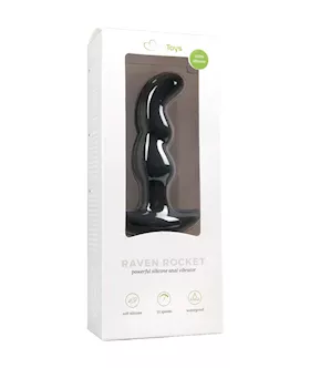 Easytoys Raven Rocket Anal Vibrator