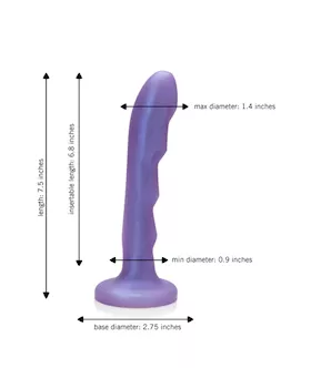 Tantus Charmer Silicone Dildo
