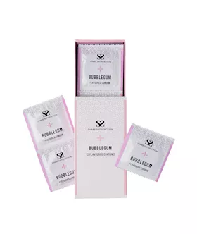 Share Satisfaction Candy Flavoured Condoms - 3 X 12 Pack