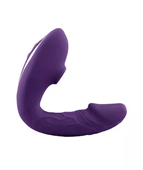 Amore G-sucker Realistic Dual Stim Vibrator