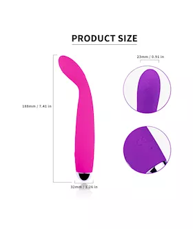 Amore Glide G-spot Vibrator