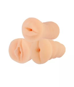 Three-way Stroker Set
