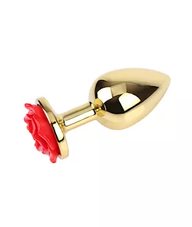Showy Rose Anal Plug