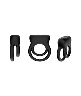 Amore Raunchy Ring Vibrating Double Cock Ring