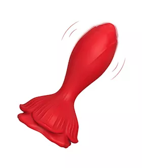 Amore Pleasure Petals Vibrating Butt Plug