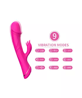 Amore Lusty Layers Rabbit Vibrator