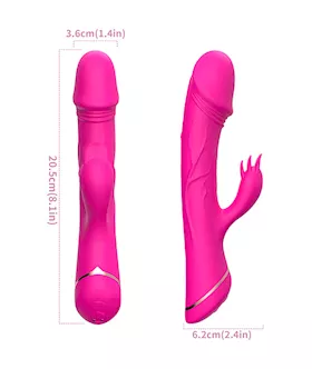 Amore Lusty Layers Rabbit Vibrator