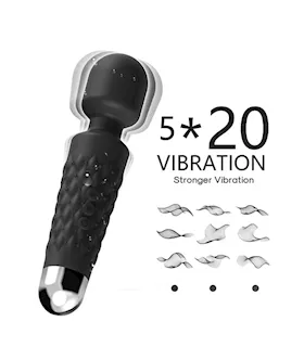 Amore Doting Diamonds Classic Wand Vibrator