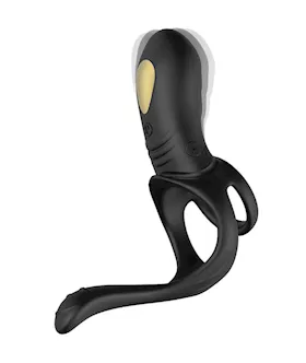 Amore Touch Me Down There Vibrating Cock Ring