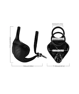 Amore Catch My Balls Vibrating Cock Ring