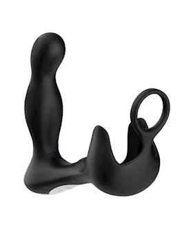 Amore Ball Catcher Prostate Vibrator With Cock Ring
