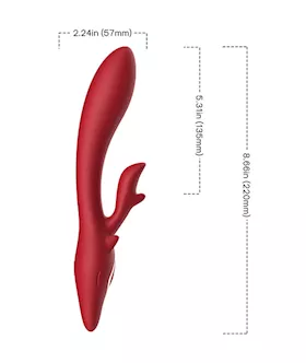 Amore Pleasure Pincer Rabbit Vibe