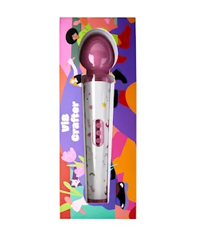 Ava Giant Silicone Wand Vibrator With App Control