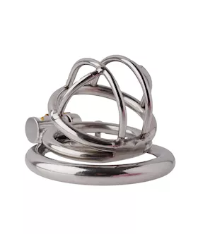 Kinki Porthole Chastity Cage