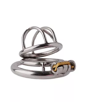 Kinki Porthole Chastity Cage
