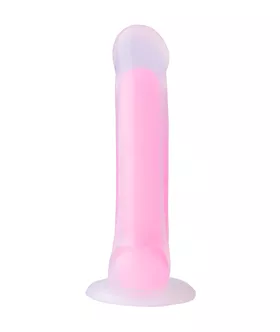 Nood Colours Glow In The Dark Dildo With Balls