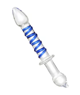 Lucent Arrow Glass Wand