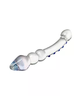 Lucent Spined Glass Wand
