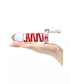 Lucent Turntable Glass Massager