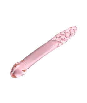 Lucent Entwined Glass Wand
