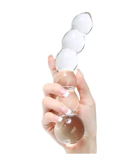 Lucent Beaded Glass Wand
