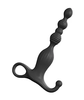 Prostate Beaded Massager With Bullet