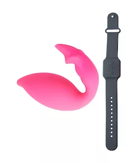 Amore Whale Remote Controlled Vibrator