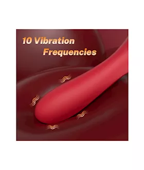Ruby Lips Double Ended Biting Vibrator
