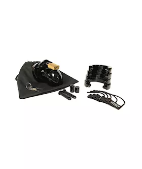 Mr. Stubb 1.75 Inch Chastity Cock Cage Kit