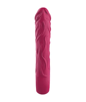 Rock Hard Vibrating Dildo