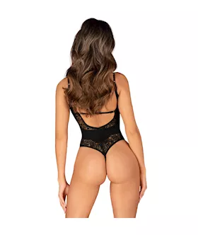 Obsessive Bellastia Crotchless Teddy