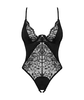 Obsessive Bellastia Crotchless Teddy