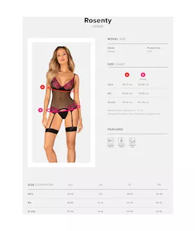 Obsessive Rosenty Corset