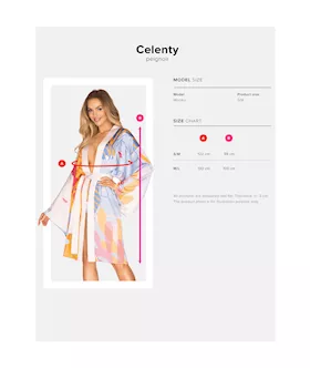 Obsessive Celenty Peignoir