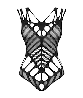Obsessive B139 Crotchless Teddy