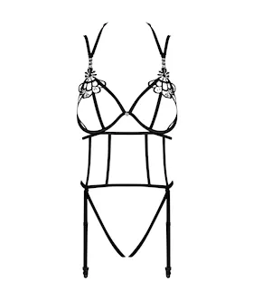 Obsessive Badossa Crotchless Teddy
