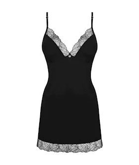 Obsessive Bella Rou Chemise & Thong 