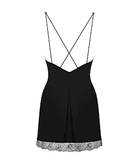 Obsessive Bella Rou Chemise & Thong 