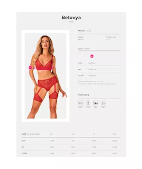 Obsessive Belovya Bra 