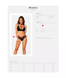 Obsessive Brasica Panties