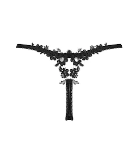 Obsessive Celia Noir Thong