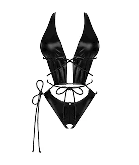 Obsessive Cordellis Crotchless Teddy