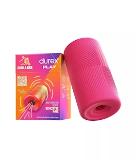 Durex Play Slide  Ride Textured Masturbation Massage Sleeve