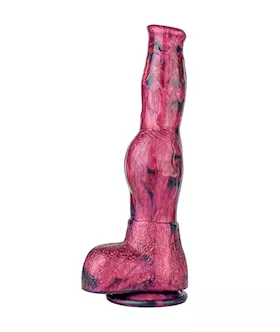 Wild Canid Knot Fantasy Dildo