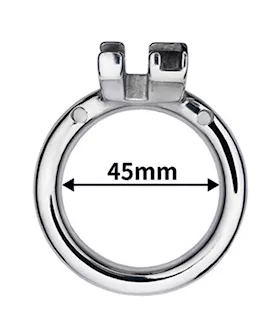 Sir Lancelot Chainmail Chastity Cage