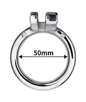 Sir Lancelot Chainmail Chastity Cage