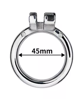 Sir Gawain Chainmail Chastity Cage