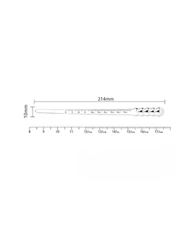Smooth Stainless Steel Urethral Sounding Rod